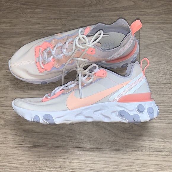 Nike React Element 55, size 9, worn twice almost perfect condition - Picture 4 of 4